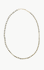 OVAL LINK NECKLACE IN BLACK by Marit Rae - Romi Boutique