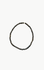 SKINNY SEMIPRECIOUS BRACELET IN BLACK by Marit Rae - Romi Boutique