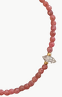 BEADED BRACELET IN BLUSH by Marit Rae - Romi Boutique