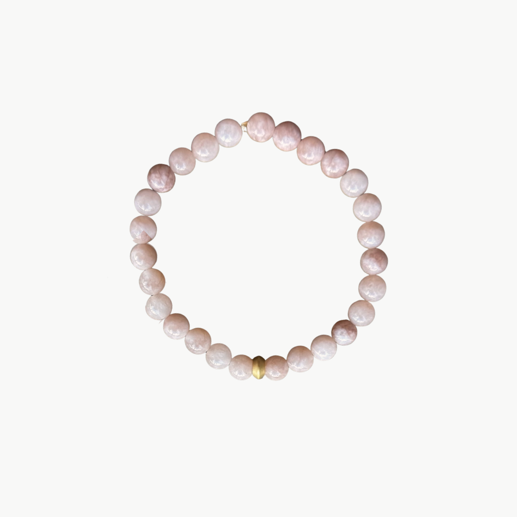 CHARM BRACELET IN BLUSH by Marit Rae - Romi Boutique