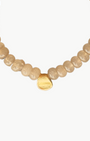 CHARM BRACELET IN BROWN by Marit Rae - Romi Boutique