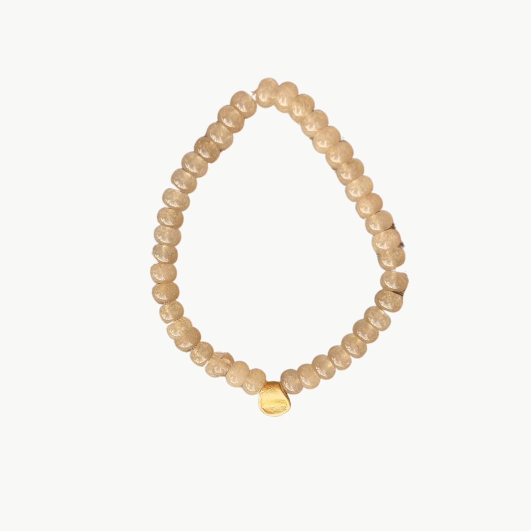 CHARM BRACELET IN BROWN by Marit Rae - Romi Boutique