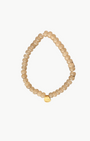 CHARM BRACELET IN BROWN by Marit Rae - Romi Boutique