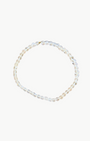 SEMIPRECIOUS BRACELET IN CLEAR by MARIT RAE - Romi Boutique
