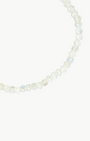 SEMIPRECIOUS BRACELET IN DOVE GREY by Marit Rae - Romi Boutique