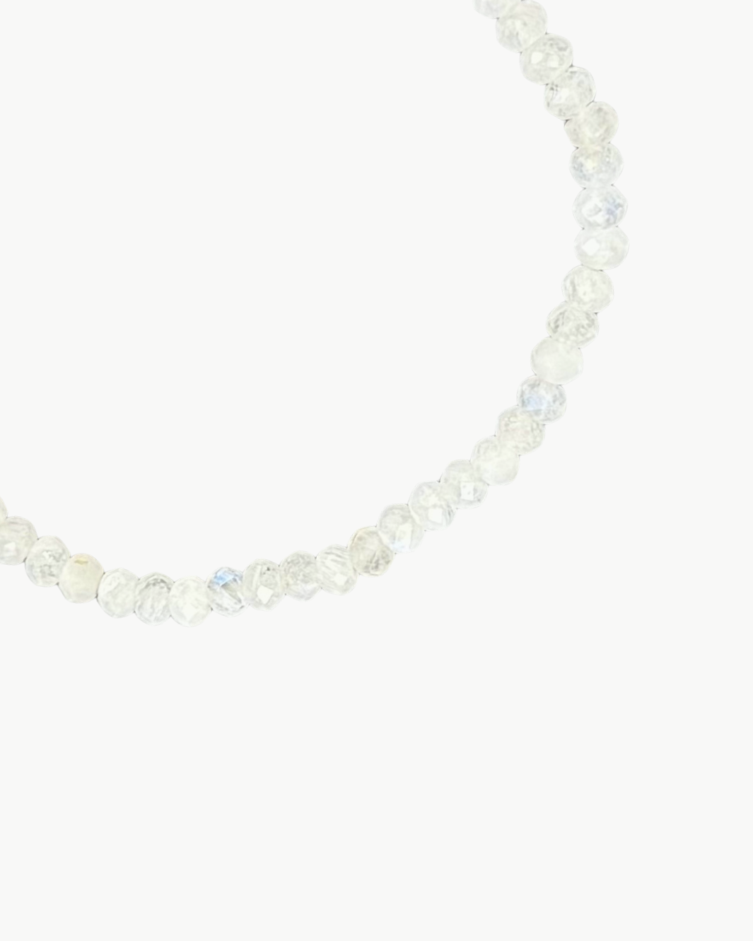 SEMIPRECIOUS BRACELET IN DOVE GREY by Marit Rae - Romi Boutique