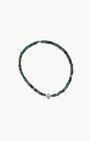 BEADED BRACELET IN DUSTY JADE by MARIT RAE - Romi Boutique