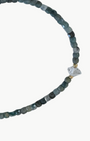 BEADED BRACELET IN DUSTY JADE by MARIT RAE - Romi Boutique