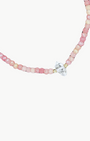 BEADED BRACELET IN DUSTY PINK MULTI by Marit Rae - Romi Boutique