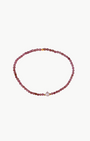 BEADED BRACELET IN DUSTY ROSE by Marit Rae - Romi Boutique
