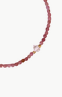 BEADED BRACELET IN DUSTY ROSE by Marit Rae - Romi Boutique