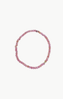 SKINNY SEMIPRECIOUS BRACELET IN DUSTY ROSE by Marit Rae - Romi Boutique