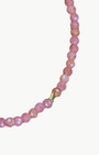 SKINNY SEMIPRECIOUS BRACELET IN DUSTY ROSE by Marit Rae - Romi Boutique
