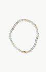 SKINNY CHARM BRACELET IN FADED CLEAR by Marit Rae - Romi Boutique