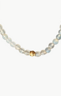SKINNY CHARM BRACELET IN FADED CLEAR by Marit Rae - Romi Boutique