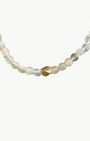 SKINNY CHARM BRACELET IN FADED CLEAR by Marit Rae - Romi Boutique