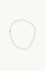 SKINNY SEMIPRECIOUS BRACELET IN FADED WHITE by Marit Rae - Romi Boutique