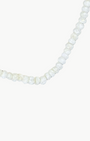 SKINNY SEMIPRECIOUS BRACELET IN FADED WHITE by Marit Rae - Romi Boutique