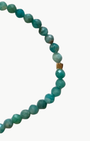 SEMIPRECIOUS BRACELET IN GREEN by MARIT RAE - Romi Boutique