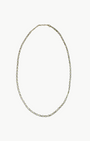 OVAL LINK NECKLACE IN GREY by Marit Rae - Romi Boutique