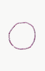 SKINNY SEMIPRECIOUS BRACELET IN MAUVE by MARIT RAE - Romi Boutique