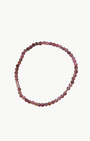 SEMIPRECIOUS BRACELET IN MAUVE TAUPE by MARIT RAE - Romi Boutique