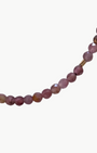 SEMIPRECIOUS BRACELET IN MAUVE TAUPE by MARIT RAE - Romi Boutique