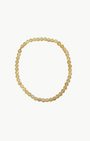 SEMIPRECIOUS BRACELET IN OCHRE by MARIT RAE - Romi Boutique