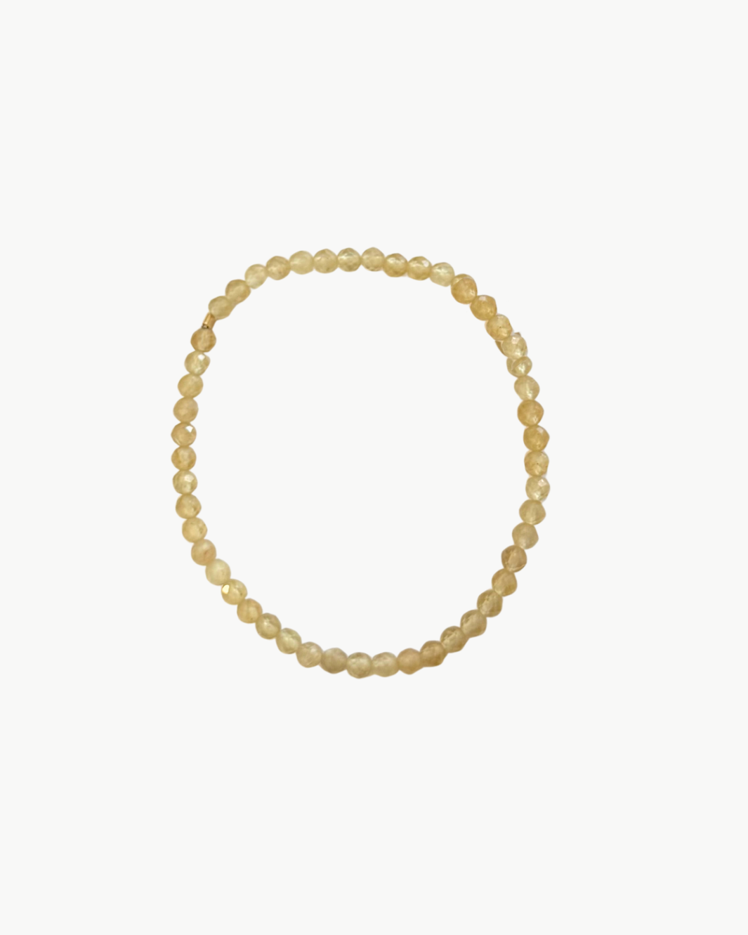 SEMIPRECIOUS BRACELET IN OCHRE by MARIT RAE - Romi Boutique