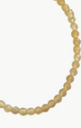 SEMIPRECIOUS BRACELET IN OCHRE by MARIT RAE - Romi Boutique