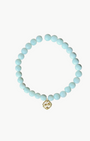 CHARM BRACELET IN PALE BLUE by Marit Rae - Romi Boutique