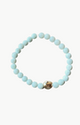 CHARM BRACELET IN PALE BLUE by Marit Rae - Romi Boutique