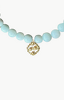 CHARM BRACELET IN PALE BLUE by Marit Rae - Romi Boutique
