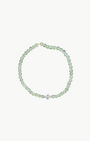 BEADED BRACELET IN PALE GREEN by Marit Rae - Romi Boutique