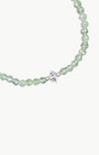 BEADED BRACELET IN PALE GREEN by Marit Rae - Romi Boutique
