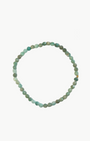 SEMIPRECIOUS BRACELET IN PALE JADE by MARIT RAE - Romi Boutique
