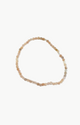 SKINNY SEMIPRECIOUS BRACELET IN PINK ASH by MARIT RAE - Romi Boutique
