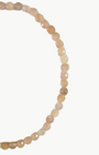 SKINNY SEMIPRECIOUS BRACELET IN PINK ASH by MARIT RAE - Romi Boutique