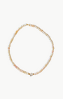 BEADED BRACELET IN PINK/WHITE by Marit Rae - Romi Boutique