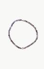 BEADED BRACELET IN PURPLE by Marit Rae - Romi Boutique