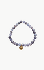CHARM BRACELET IN PURPLE SMOKE by Marit Rae - Romi Boutique