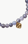 CHARM BRACELET IN PURPLE SMOKE by Marit Rae - Romi Boutique