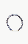 CHARM BRACELET IN PURPLE SMOKE by Marit Rae - Romi Boutique