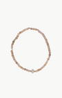 BEADED BRACELET IN ROSE MULTI by Marit Rae - Romi Boutique