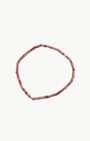 SKINNY SEMIPRECIOUS BRACELET IN ROSY PINK by MARIT RAE - Romi Boutique