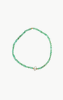 BEADED BRACELET IN SEAFOAM GREEN by MARIT RAE - Romi Boutique