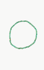 SKINNY SEMIPRECIOUS BRACELET IN SEAFOAM GREEN by MARIT RAE - Romi Boutique