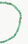 SKINNY SEMIPRECIOUS BRACELET IN SEAFOAM GREEN by MARIT RAE - Romi Boutique