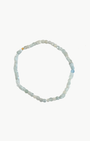 SEMIPRECIOUS BRACELET IN SOFT GREY by MARIT RAE - Romi Boutique