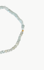 SEMIPRECIOUS BRACELET IN SOFT GREY by MARIT RAE - Romi Boutique